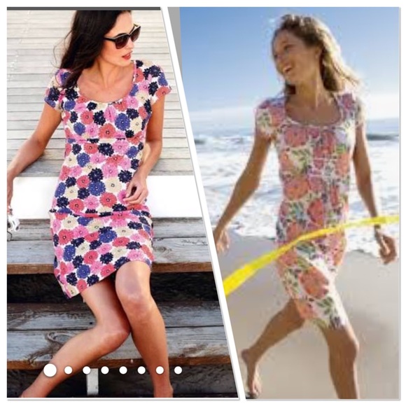 boden beach dress